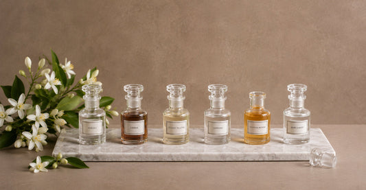 THE ART OF FRAGRANCE LAYERING